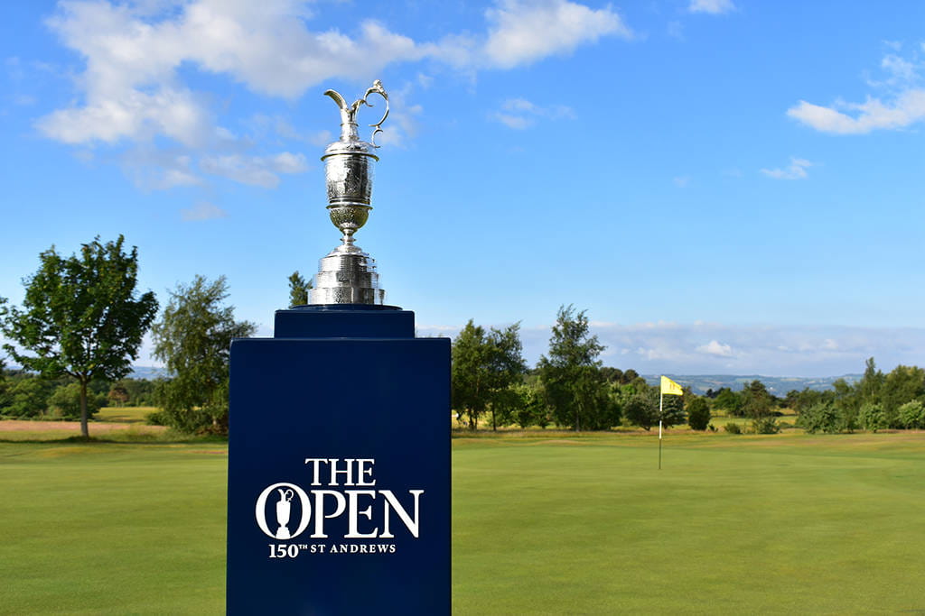 The Claret Jug at Caldy Golf Club